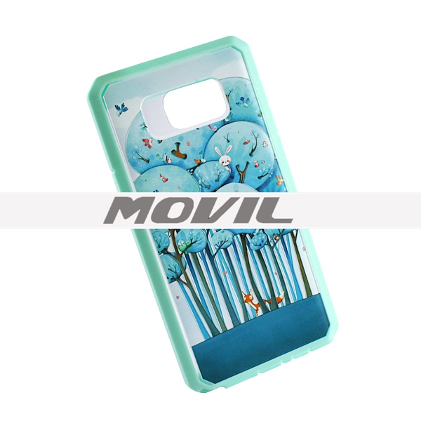 NP-2580 TPU Funda para Samsung Note 5-2